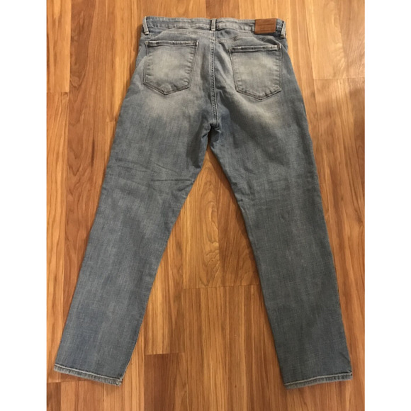 Lucky Brand Hayden Skinny Jeans Women's Size 14/32 Blue Mid Rise Medium Wash - Picture 2 of 10